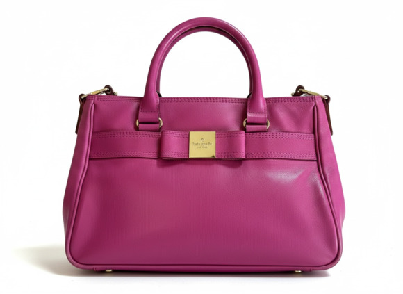Kate Spade New York Handbags - Kate Spade New York Primrose Hill Goldie Satchel in Fuchsia Pink